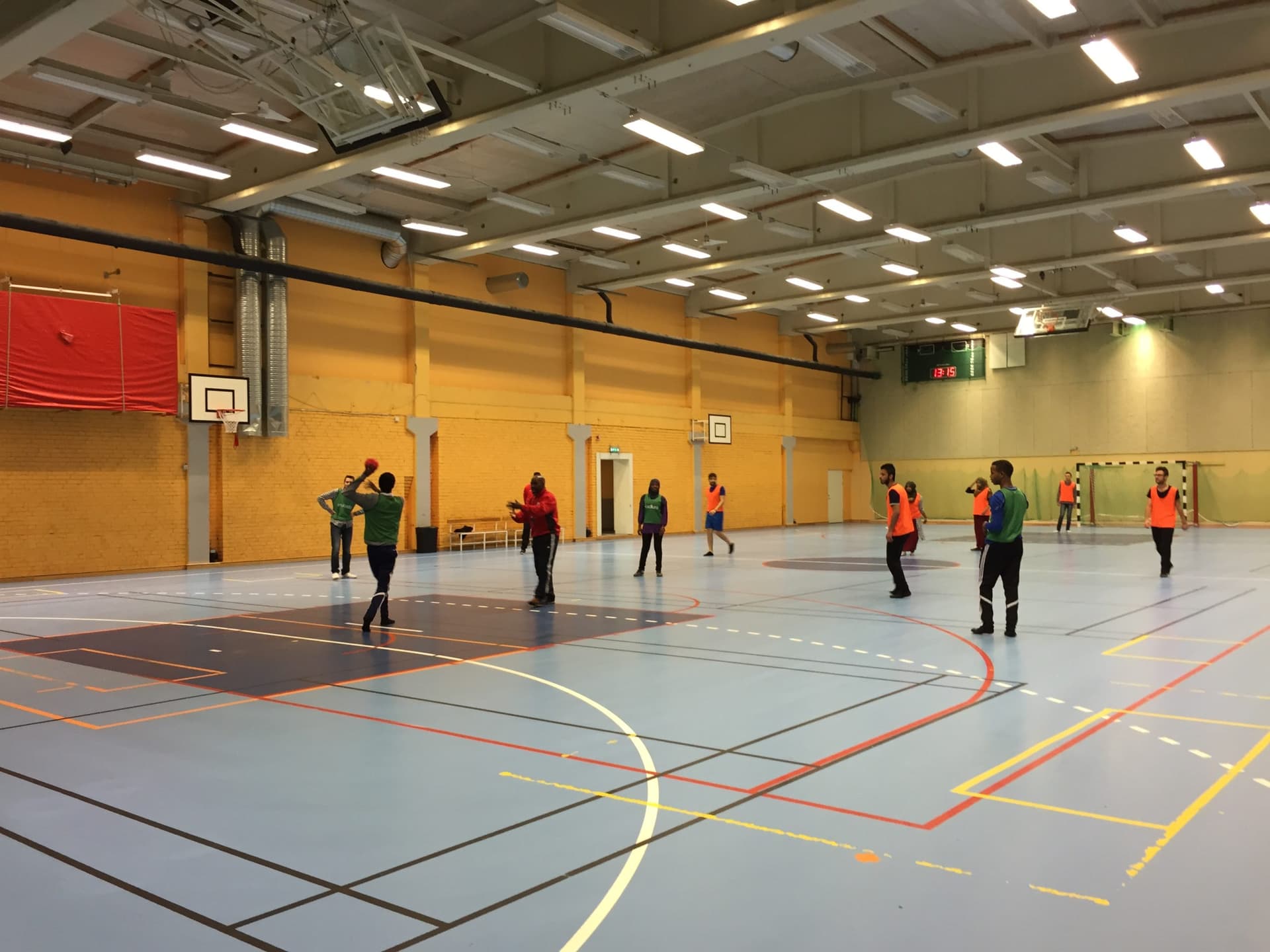 Fredagsfotboll med Möjligheternas Plats ⚽